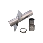Holetherm - NF 60 Rookgasmuurdoorvoer Mdv 45Gr Star80 - Flex60