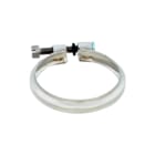 Holetherm - NF 60 Spanring rond luchtkanaal Nf-60 Klemband Rvs60