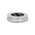 Holetherm - NF 80 Rookgasafvoerkap Nf-80 Anti-Invliegrooster