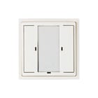 BEG - Luxomatnet KNX pushmodule Tastsensor bussysteem knx drukknopmodule 2x