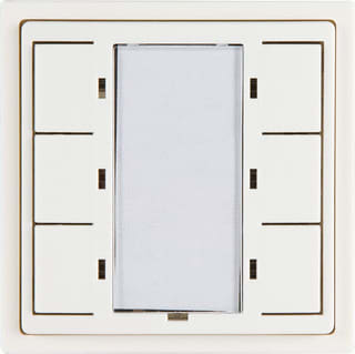 BEG - Luxomatnet KNX pushmodule Tastsensor bussysteem knx drukknopmodule 6x