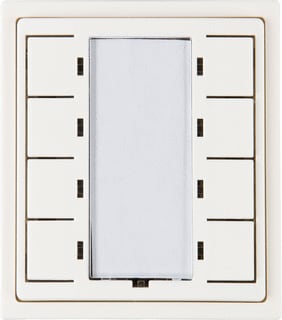BEG - Luxomatnet KNX pushmodule Tastsensor bussysteem knx drukknopmodule 8x