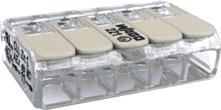 Wago - 221 Compact Lasklem Verb.Klem 221-485 Ds25