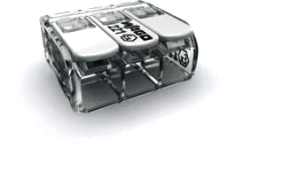 Wago - 221 Compact Lasklem Comp-Verb.Klem Ex E-Toep