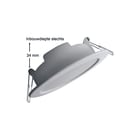 Megaman - MILENA Downlight/spot/schijnwerper Milenalite 15W 4000K Down