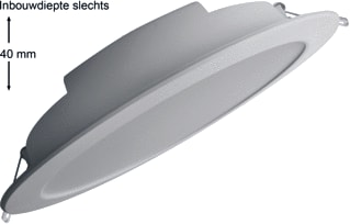 Megaman - MILENA Downlight/spot/schijnwerper Milenalite 22W 3000K Down