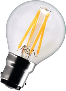 GE - LED-lamp fil kogel b22d 4w 827 hld