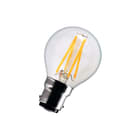GE - LED-lamp fil kogel b22d 4w 827 hld
