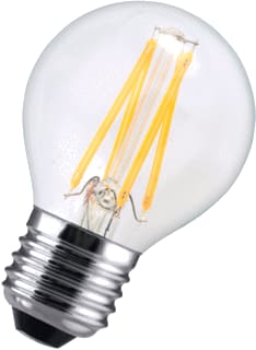 GE - LED-lamp fil kogel e27 4w 827 helder