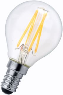 GE - LED-lamp fil kogel e14 2.5w 827 hld
