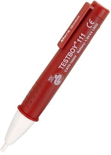 Testboy - Spanningzoeker 111 Contloze Sptest+Zlamp