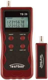 Testboy - Meet-/testapparatuur voor comm.tech 29 Netwerk Tester