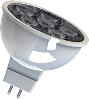 GE - Start LED-lamp led mr16 gu5.3 4w 830 35dds