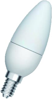 GE - Start LED-lamp led c35 e14 5.5w 827 opaal
