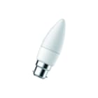 GE - Start LED-lamp led c35 b22d 5.5w 827 opaal