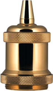 Bailey - Deco Retro Lampfitting Lamph Alu E27 Goud