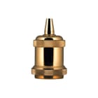 Bailey - Deco Retro Lampfitting Lamph Alu E27 Goud