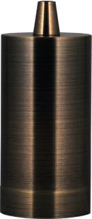 Bailey - Deco Lampfitting Lamph Alu Lang E27 Brons