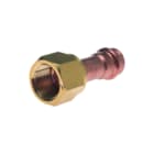 Conex Bänninger - MaxiPro Fitting met 2 aansluitingen Flar Kop 1/4 Zk4