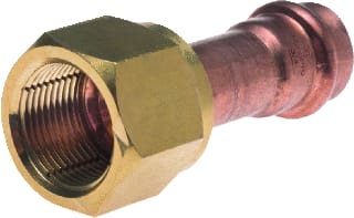 Conex Bänninger - MaxiPro Fitting met 2 aansluitingen Flar Kop 3/8 Zk4