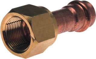 Conex Bänninger - MaxiPro Fitting met 2 aansluitingen Flar Kop 3/4 Zk2