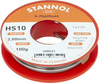 Stannol - Zachtsoldeer zhtsoldr 99040540