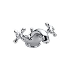 Paffoni - Iris Wastafelmengkraan (opbouw) Wmk M/Aut.Led Ch