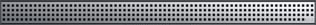 Aco - Showerdrain C Square Rooster voor douchegoot 685