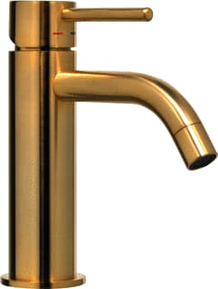 Paffoni - Light Wastafelmengkraan (opbouw) Wmk Geb Honing Goud