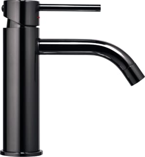Paffoni - Light Wastafelmengkraan (opbouw) Wmk Nickel Zwart