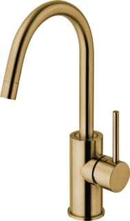 Paffoni - Light Wastafelmengkraan (opbouw) 1Gr.Kr.Wast Gebgoud