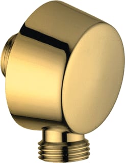Paffoni - LUX Douche-aansluitstuk Lusso Inb Bocht 1/2 Gld