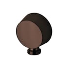 Paffoni - LUX Douche-aansluitstuk Inbouwbocht 1/2 Lusso Zn