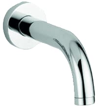 Paffoni - Uitloop sanitaire kranen Uitloop 24X1/2X120 Ch