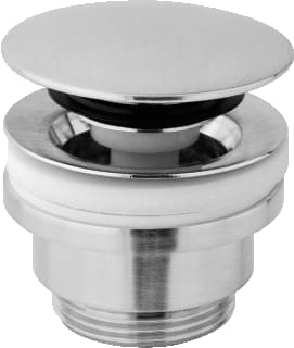 Paffoni - Clic-Clac Afvoerplug H75 5/4 Wit