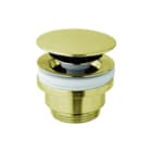 Paffoni - Clic-Clac Afvoerplug H75 5/4 Goud