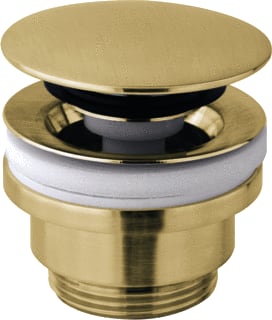 Paffoni - Clic-Clac Afvoerplug H75 5/4 Gebgoud