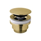 Paffoni - Clic-Clac Afvoerplug H75 5/4 Gebgoud