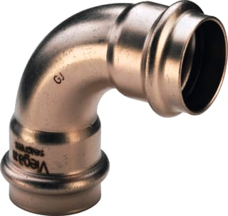 Viega - Fitting met 2 aansluitingen 453176