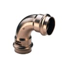 Viega - Fitting met 2 aansluitingen 453176