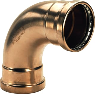 Viega - Fitting met 2 aansluitingen fitting 2 556556