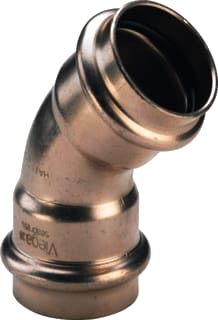 Viega - Fitting met 2 aansluitingen 453886