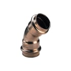 Viega - Fitting met 2 aansluitingen 453886