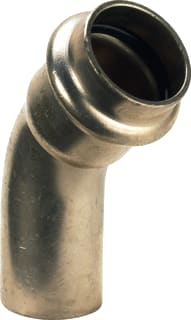 Viega - Fitting met 2 aansluitingen 453992