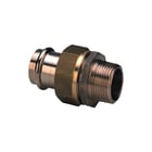 Viega - Seapress Fitting met 2 aansluitingen Viega Seapr Ovrgschkp 28 X 1