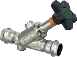 Viega - Stopkraan (tapwater) stopkrtap 757861
