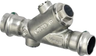 Viega - Sanpress Inox Stopkraan (tapwater) 758035