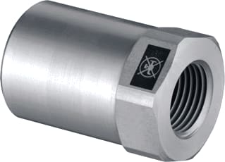 Viega - Megapress 4212.5 Fitting met 2 aansluitingen 758578
