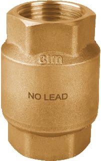 Cimberio - Terugslagklep 11/4"