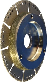 InterDynamics - Slijpschijf Diamntzg Pypcutter Std125